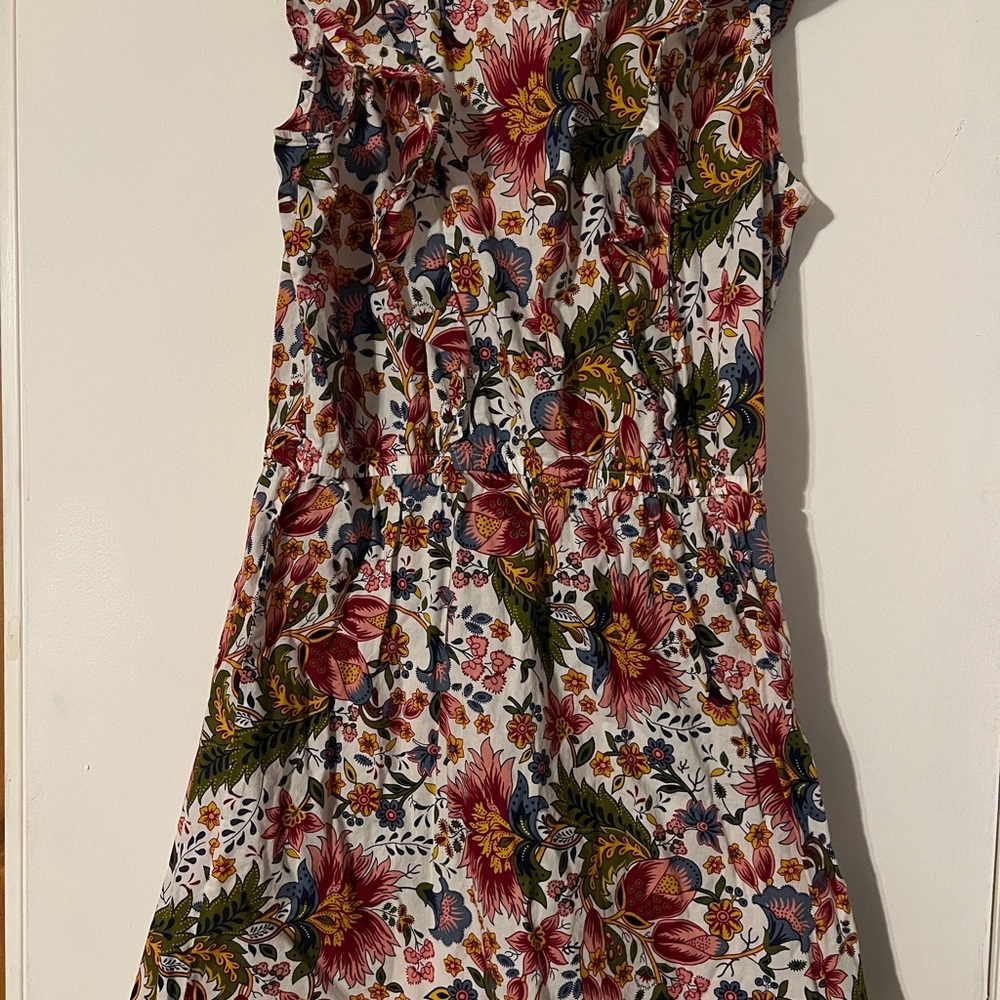 Floral Sleeveless Dress